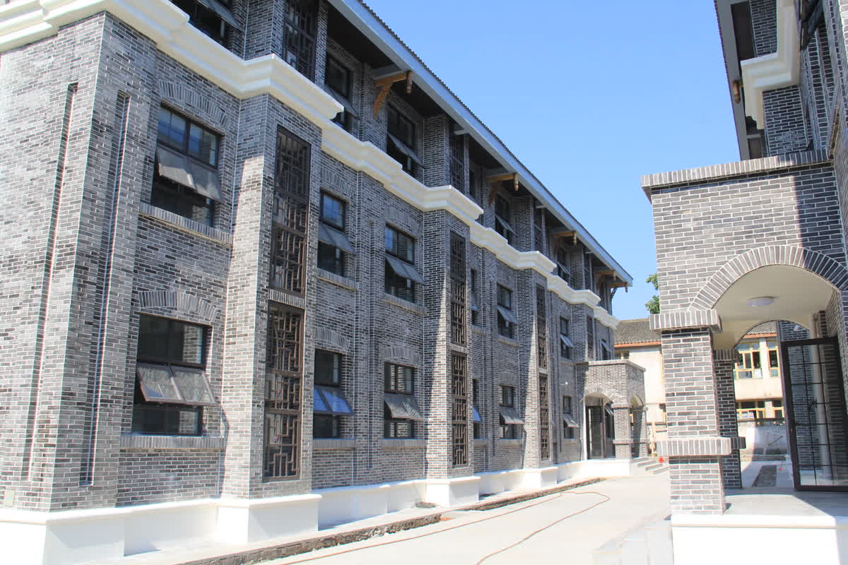 学生公寓外景