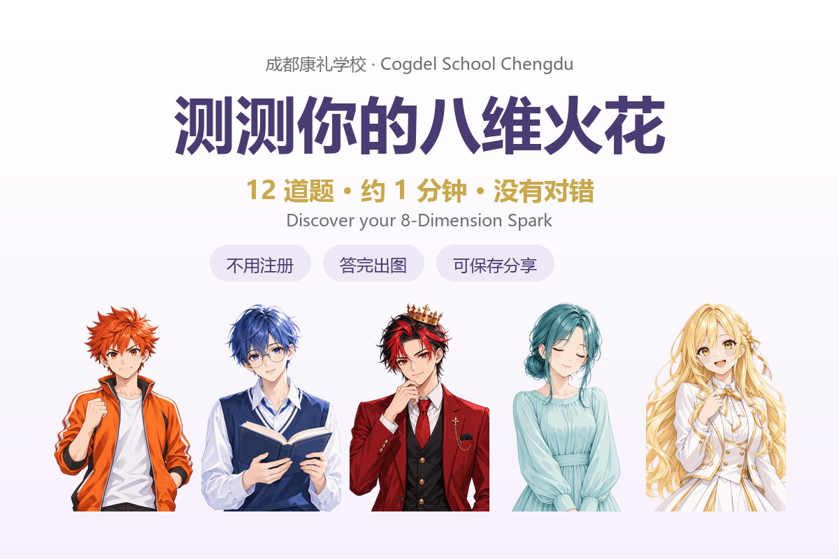 测测你的八维火花